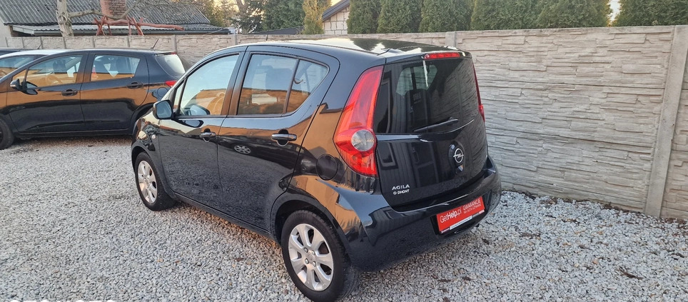 Opel Agila cena 13900 przebieg: 186000, rok produkcji 2008 z Łuków małe 352